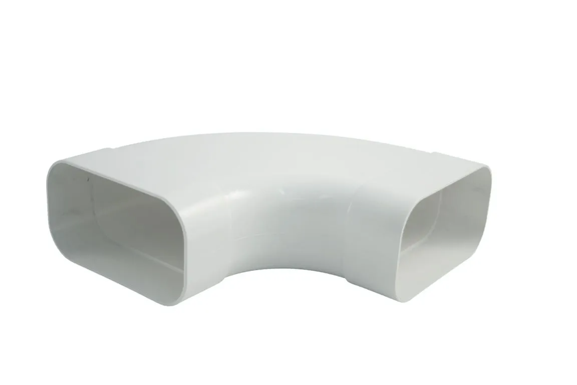 Bogen 90&deg; waagerecht f&uuml;r