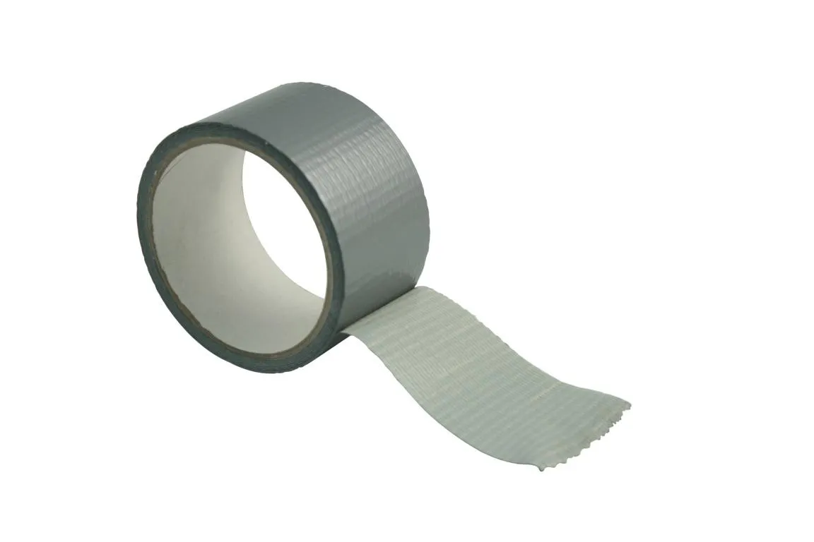 Klebeband 50 mm, 10 m, silber
