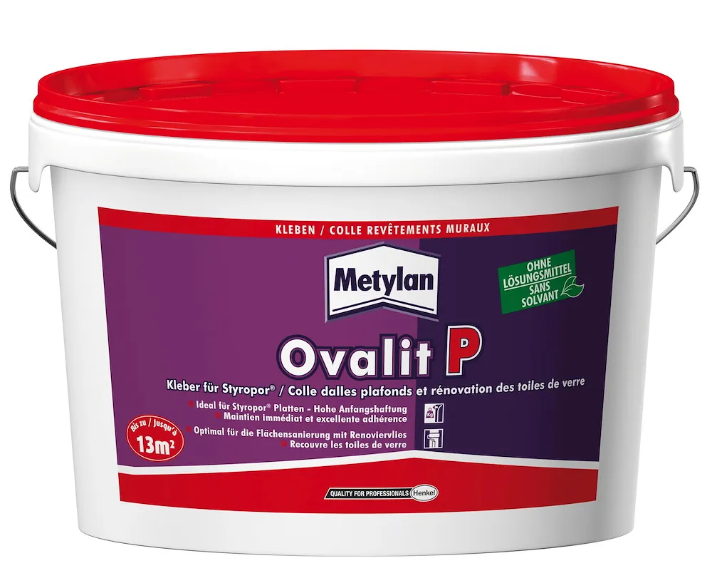 Metylan Ovalit P Styropor-