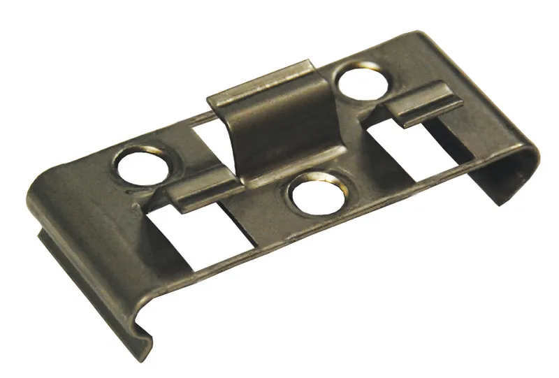 Montageclip Edelstahl Montageclip Edelstahl