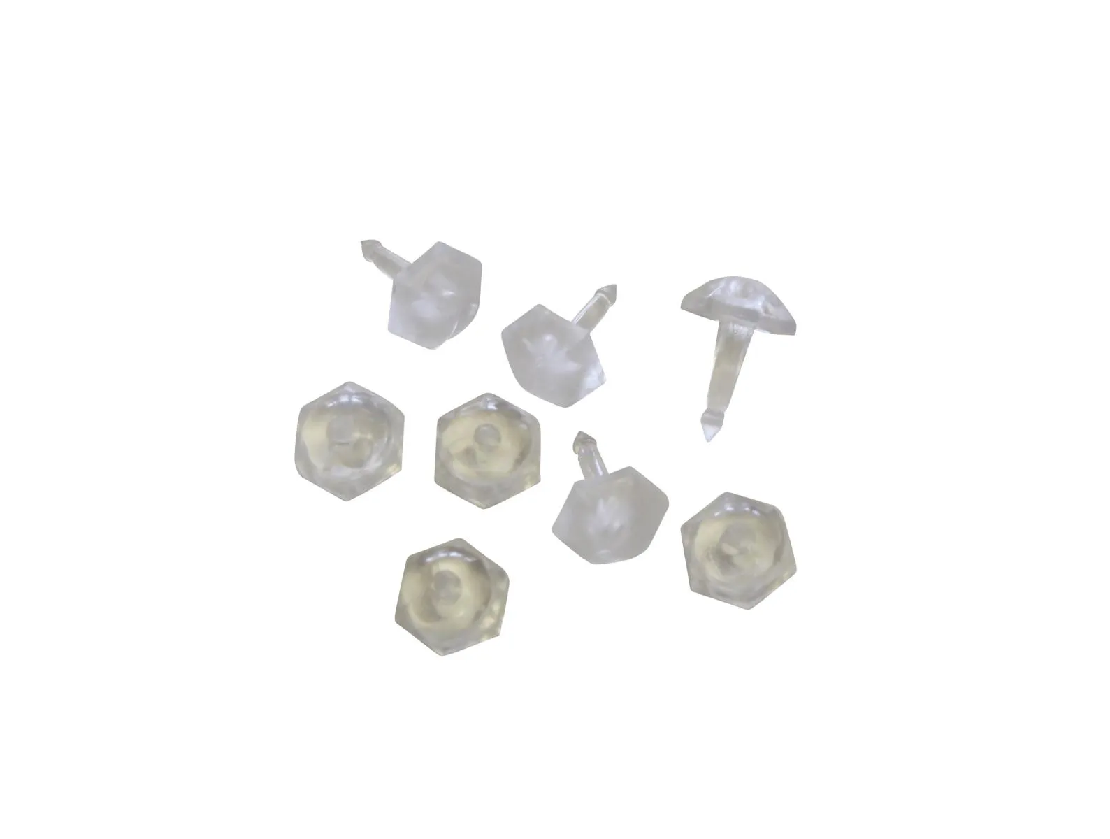 Faltenstecker glasklar