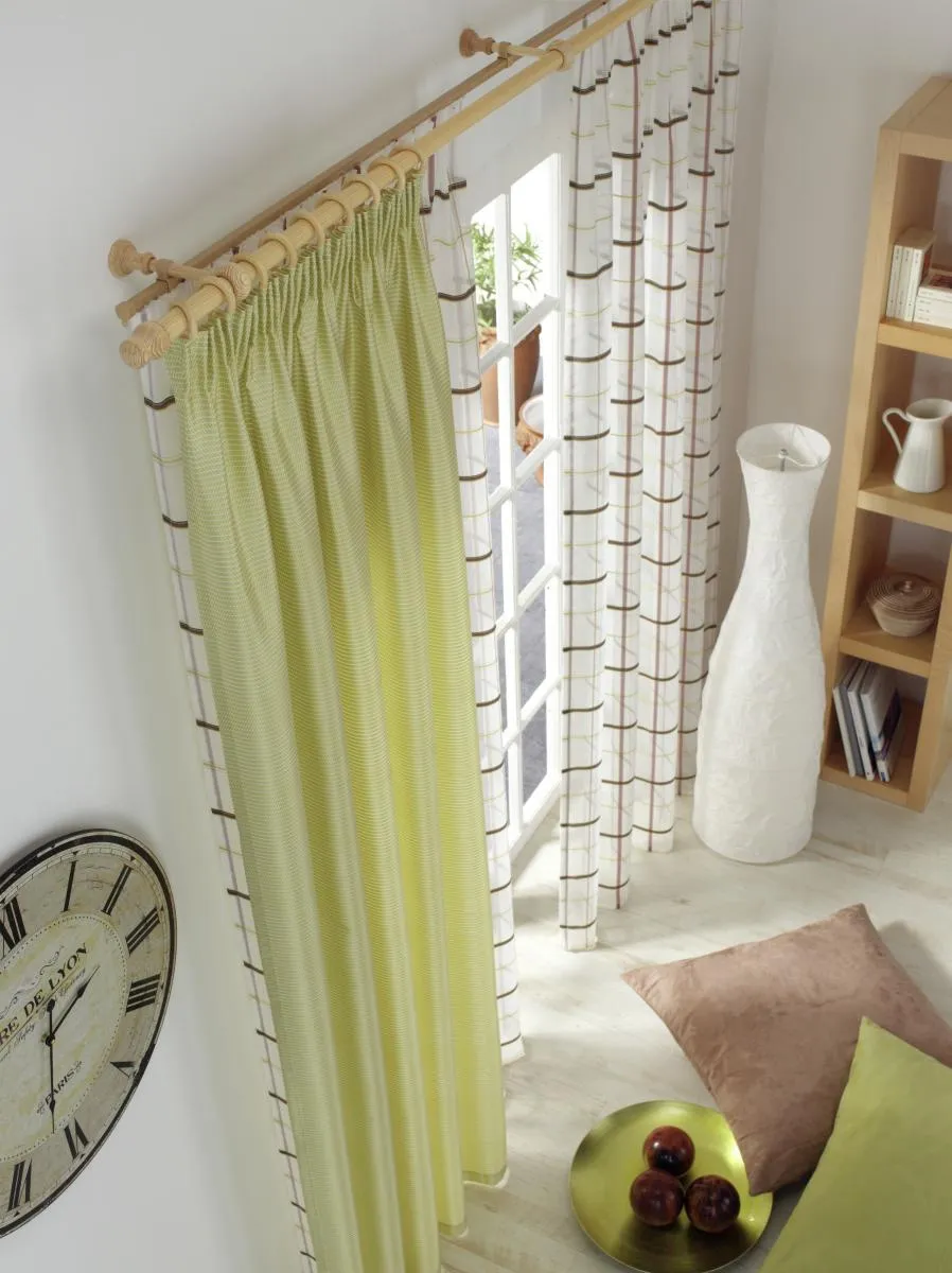 Holz-Schalhalter 8 cm