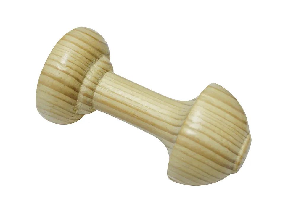 Holz-Schalhalter 8 cm