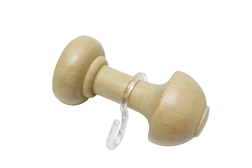 Holz-Schalhalter 8 cm