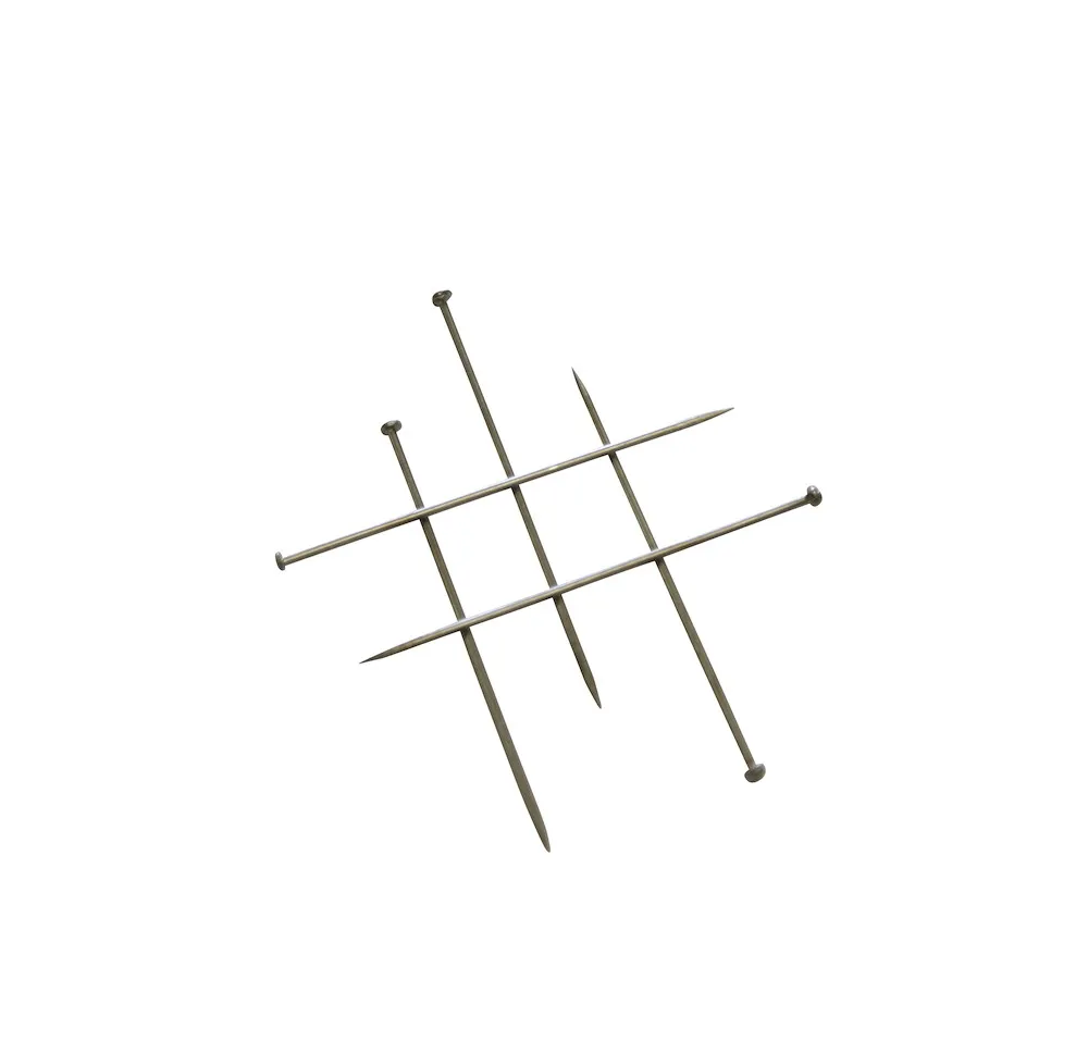Stecknadeln Metall