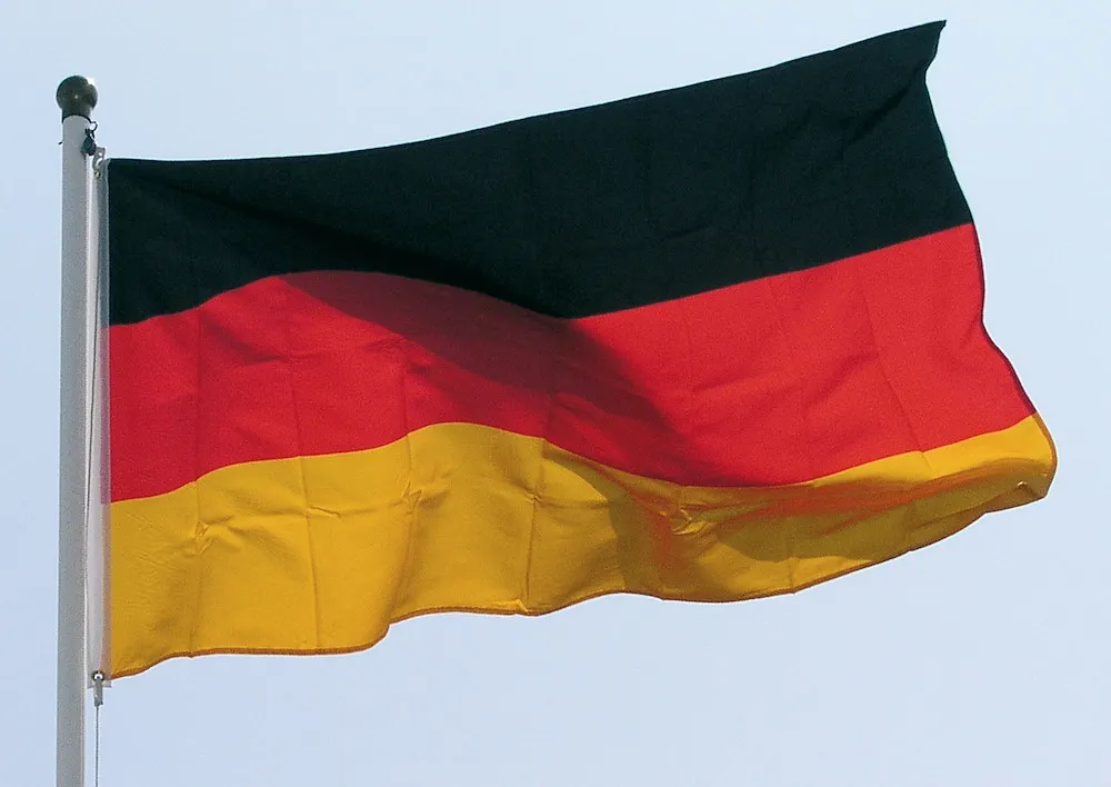Deutschlandfahne