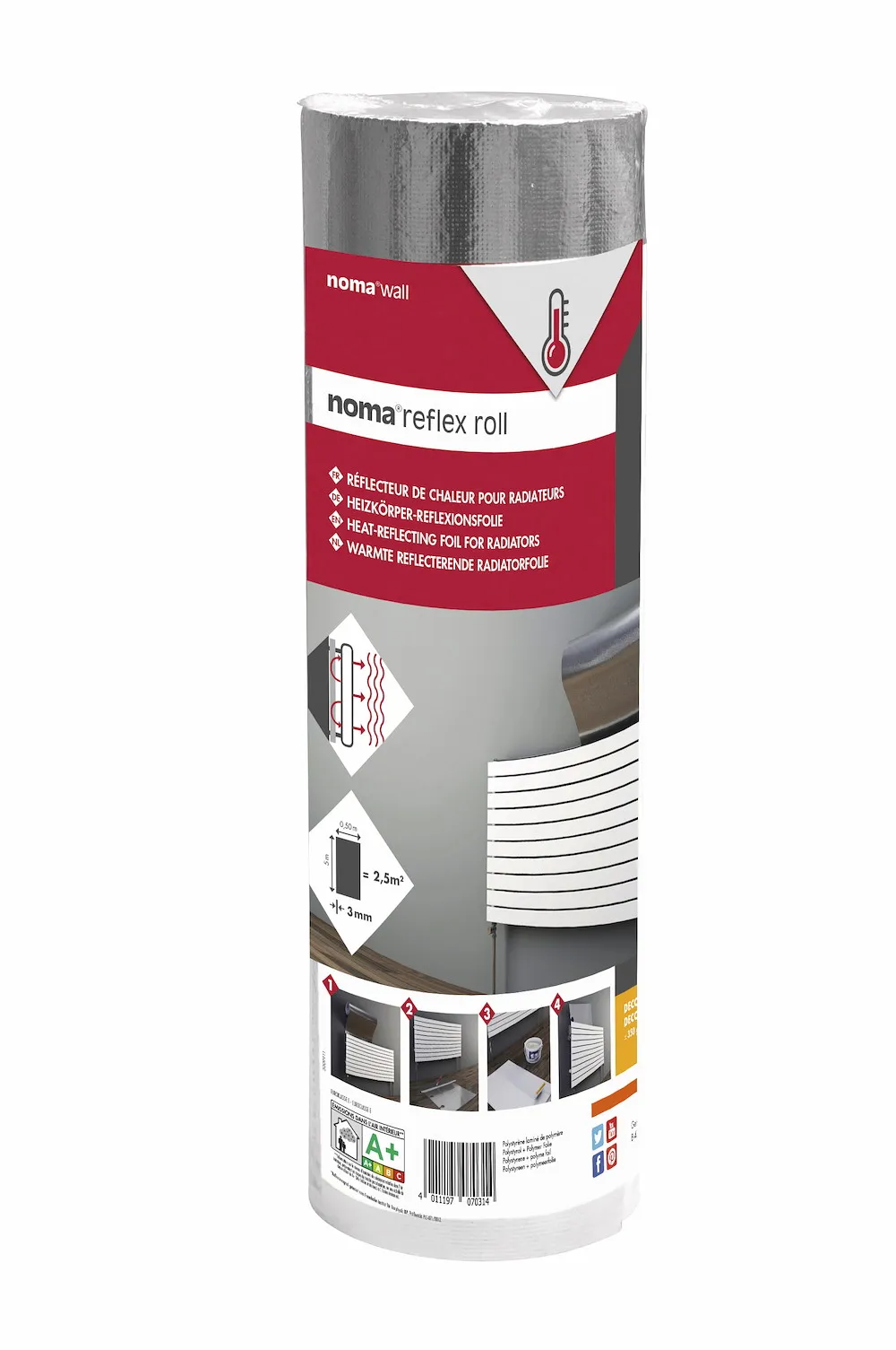 Nomareflex Rolle PS 3mm