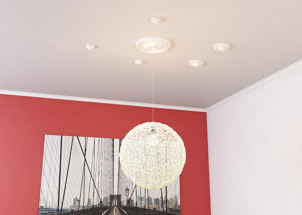 Decoflair PS-Zierprofil D7