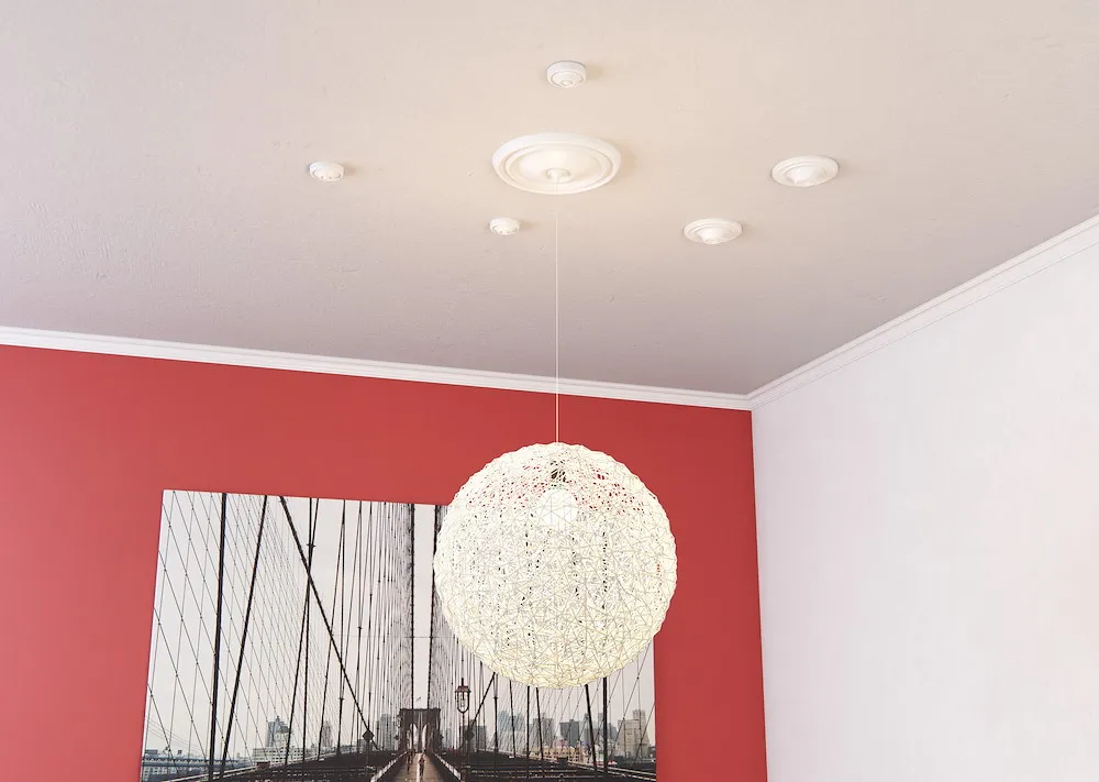 Decoflair PS-Zierprofil D8