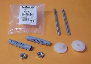 Waschtisch-Befestigung