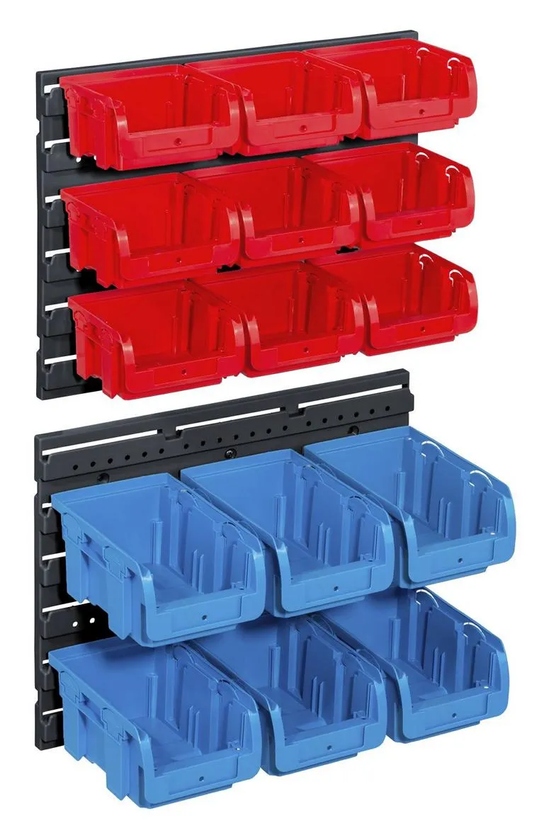 ProfiPlus Set 1+2/17, rot/blau