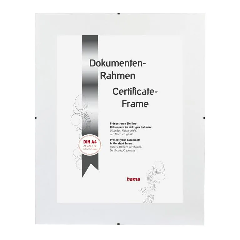 Rahmenloser Bildhalter ClipFix