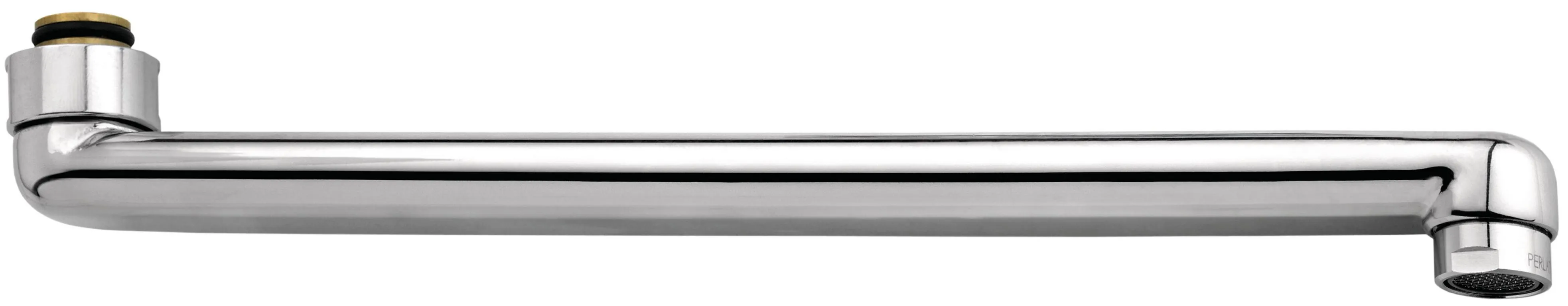 Auslauf S-Form eckig