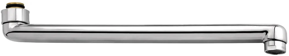 Auslauf S-Form eckig