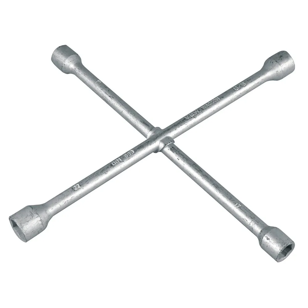 Kreuzschl&uuml;ssel silberfarbig