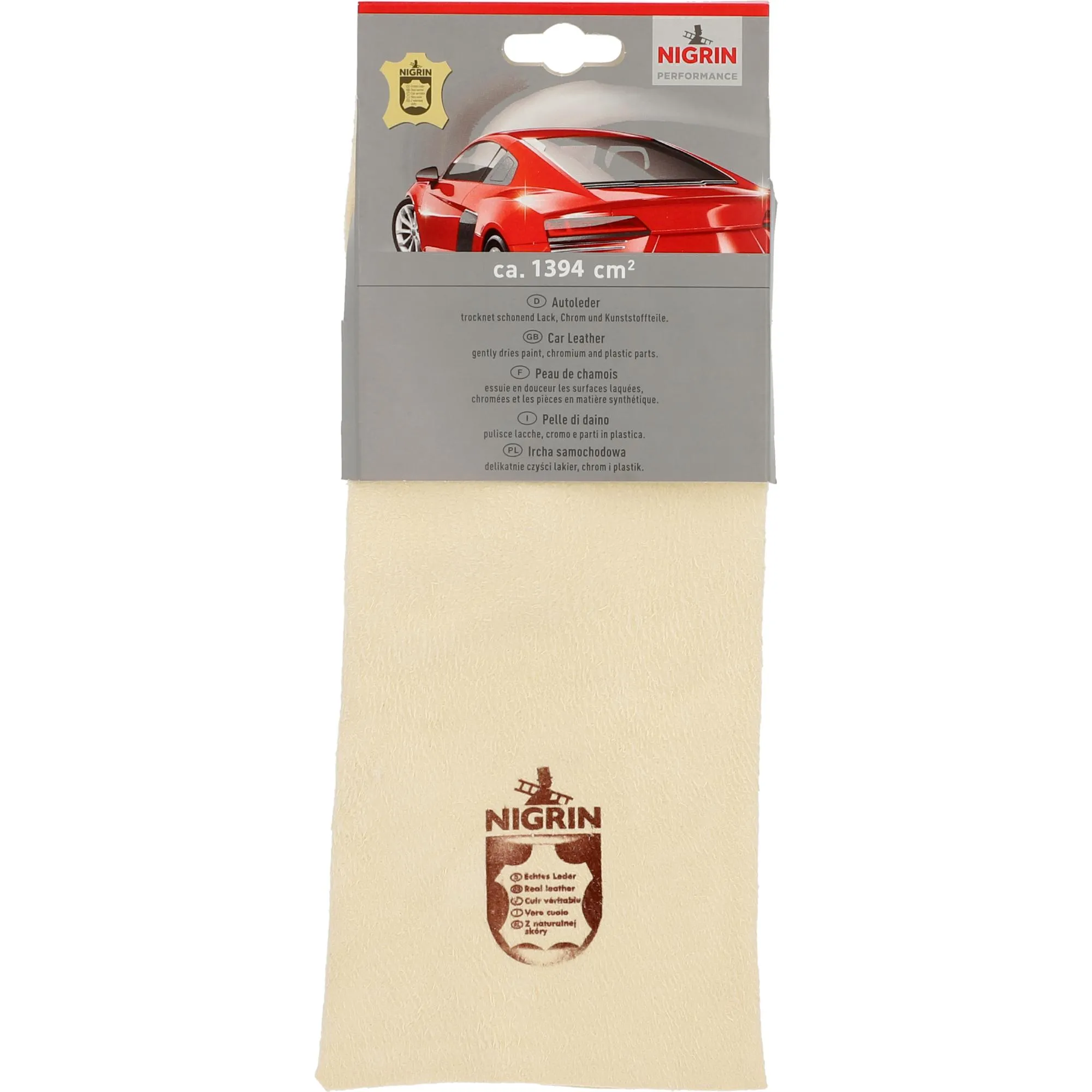 NIGRIN Autoleder 1394 qcm