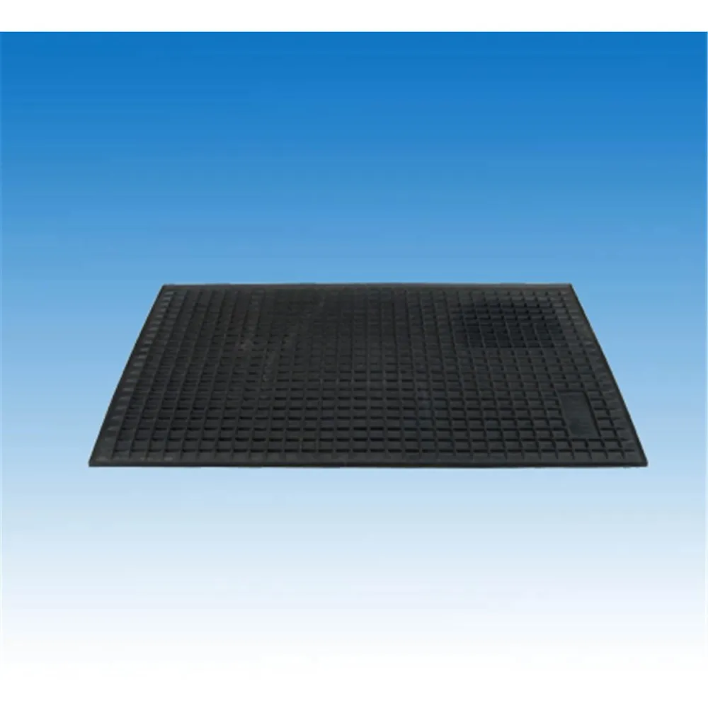 Wabenmatte schwarz 42X29cm