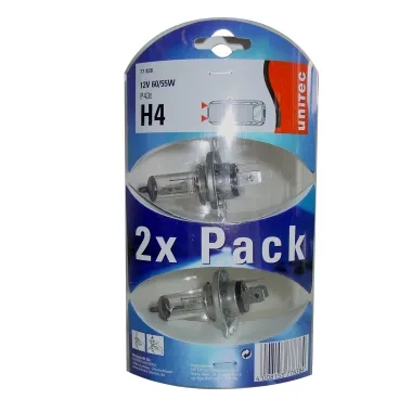 H4 Doppel-Pack 2-er Unitec