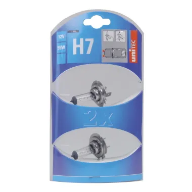 H7 Doppel-Pack 2-er Unitec