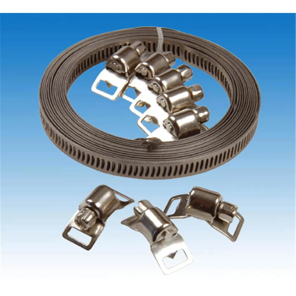 Schlauchschellen- Band- Set