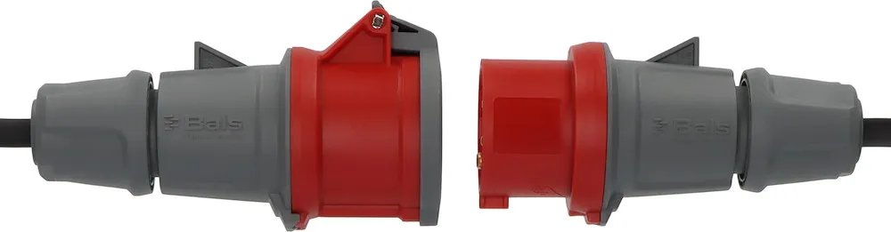 Verl.-Leitung 10m CEE