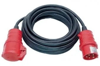 Verl.-Leitung 10m CEE