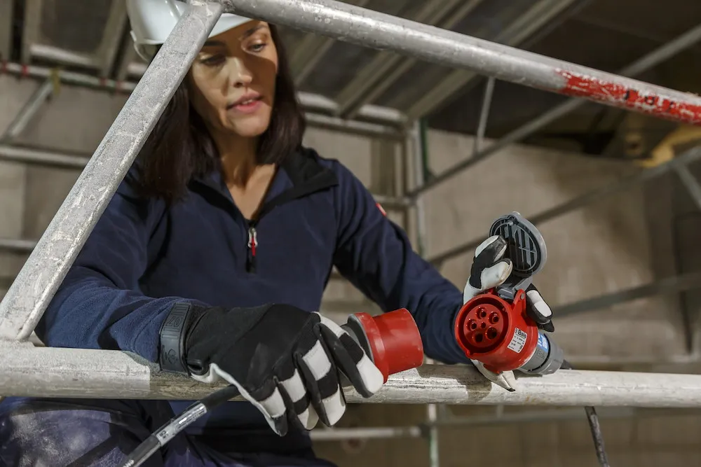 Verl.-Leitung 10m CEE