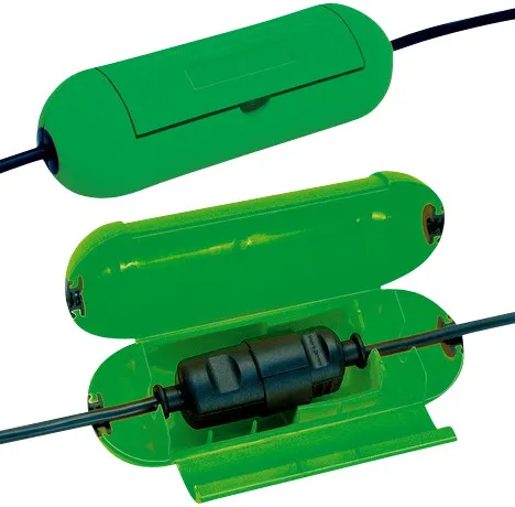 Stecker-/Kupplung-Safe-Box
