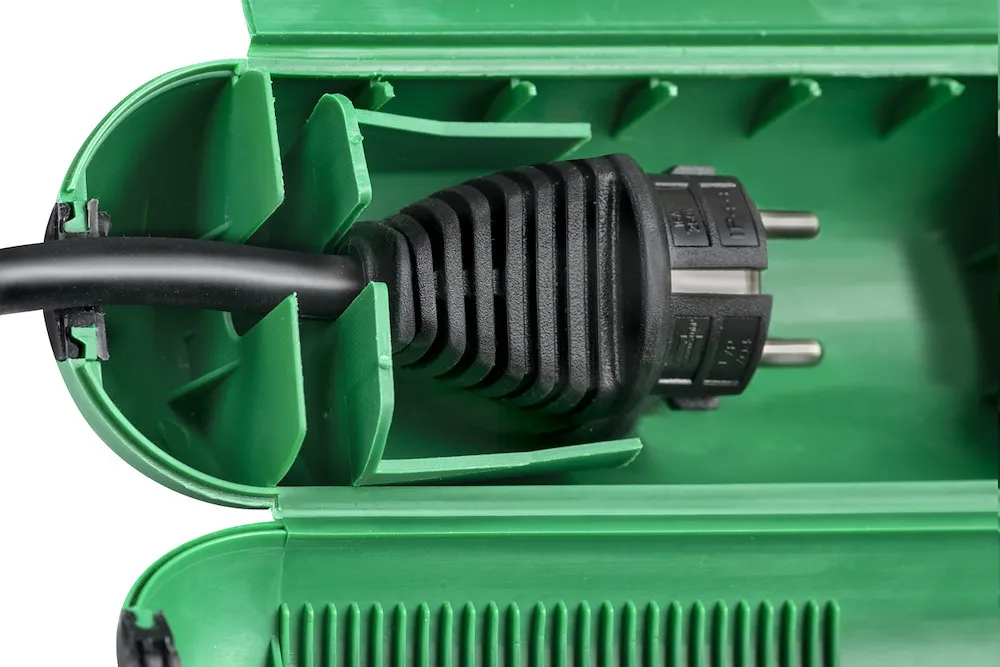 Stecker-/Kupplung-Safe-Box