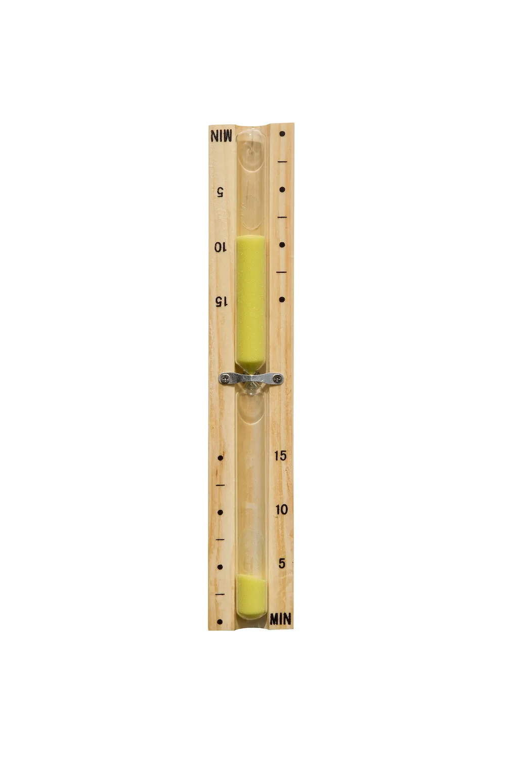 Sauna-Sanduhr drehbar