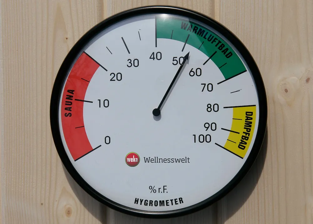 Hygrometer, D. 160 mm