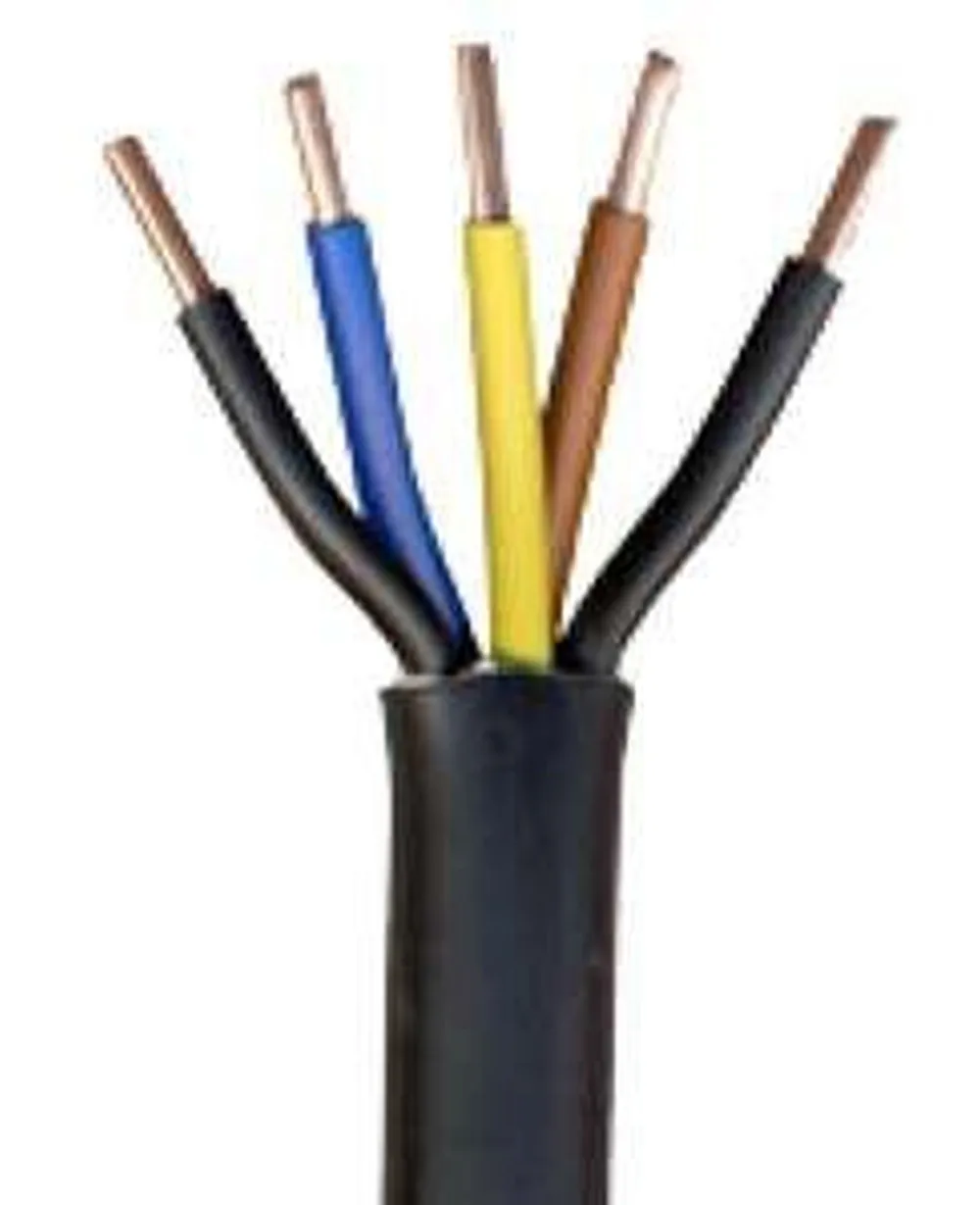 NYY-J 5x1,5mm2