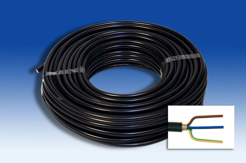 NYY-J 3x1,5mm2