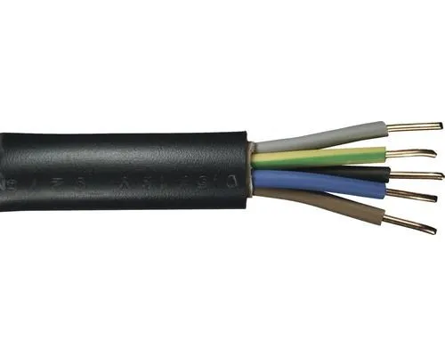 NYY-J 5x1,5mm2