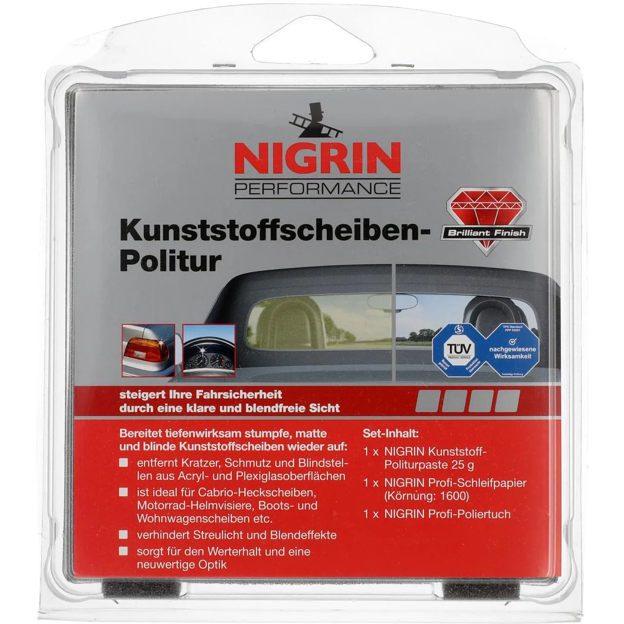 NIGRIN RepairTec Acryl-und