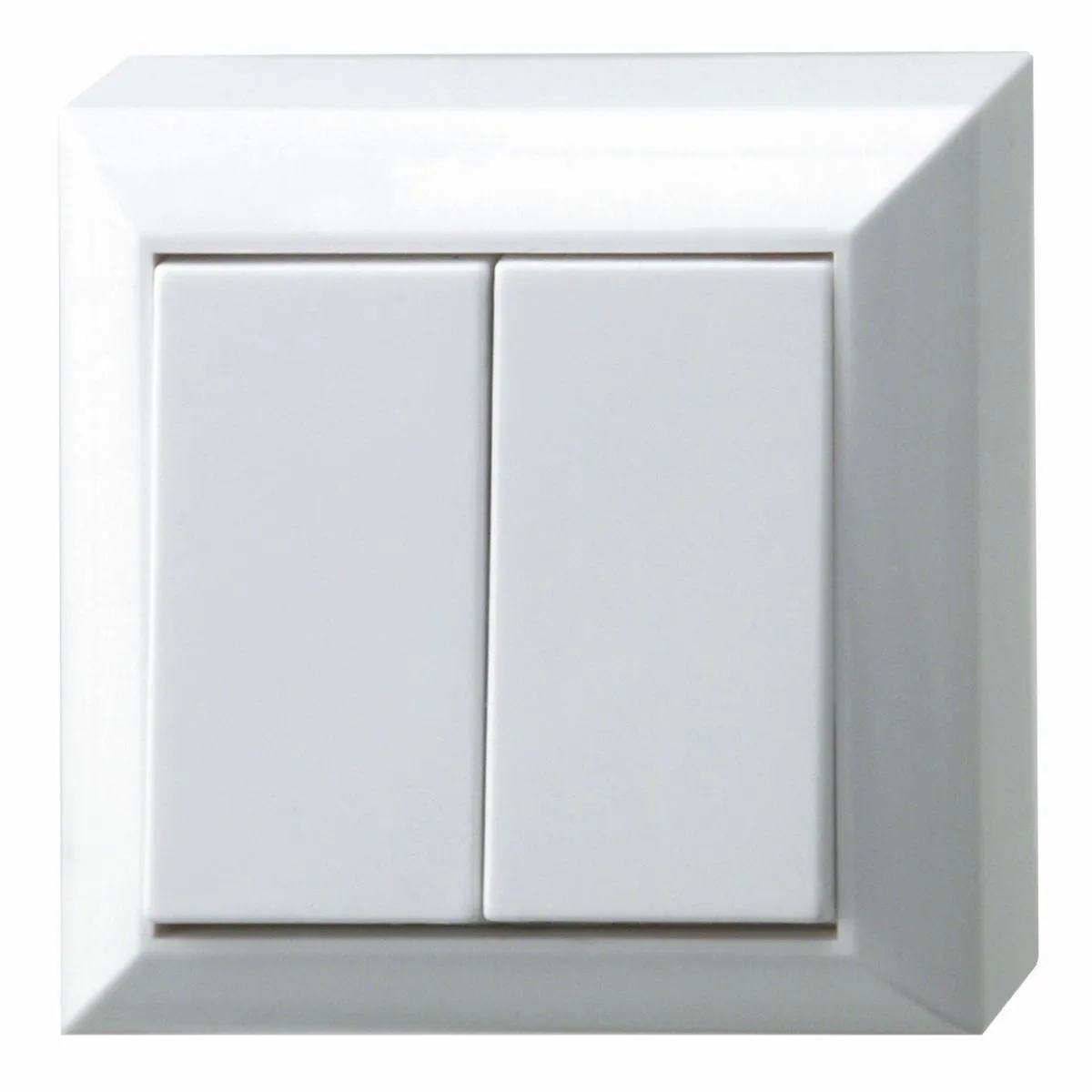 Serienschalter aP.wei&szlig;