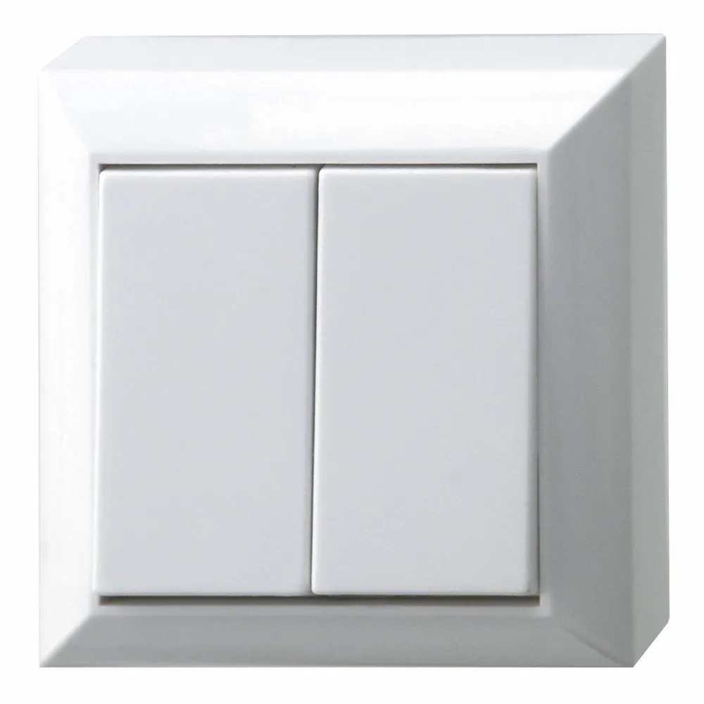 Serienschalter aP.wei&szlig;