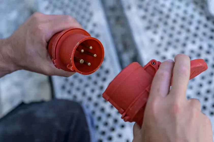 Verl.-Leitung 10m CEE