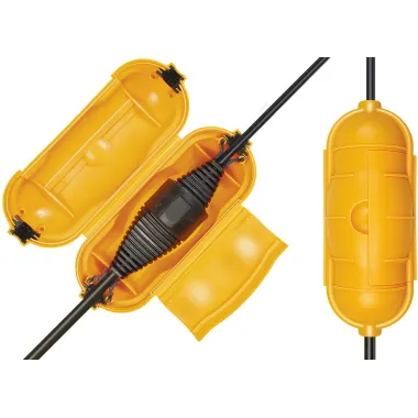 Stecker-/Kupplung-Safe-Box