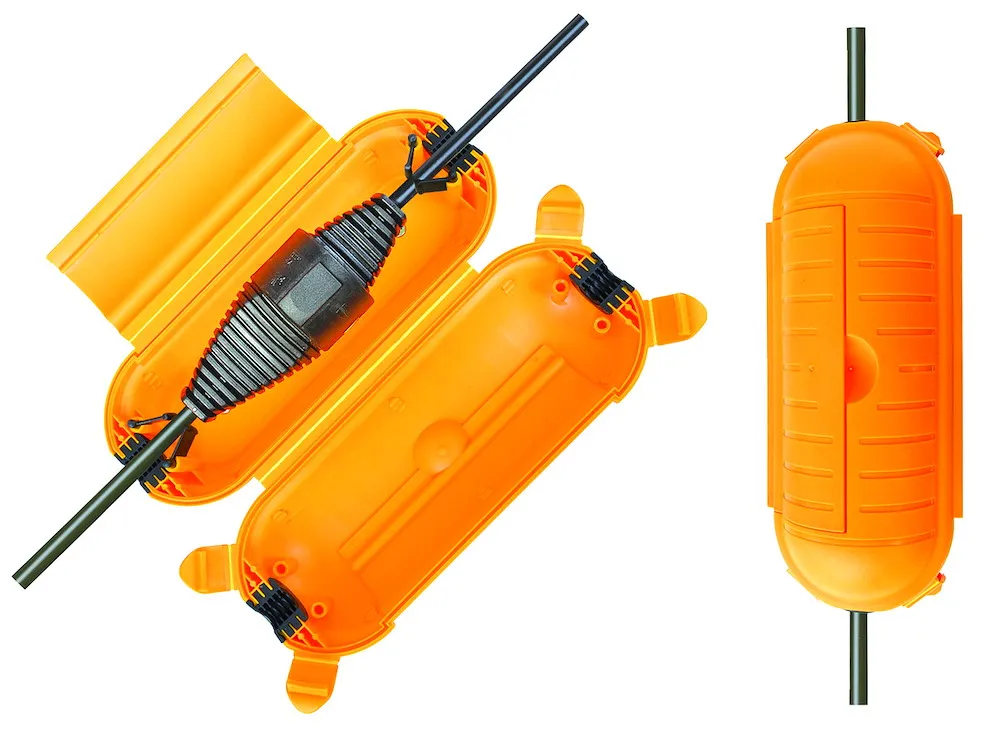 Stecker-/Kupplung-Safe-Box