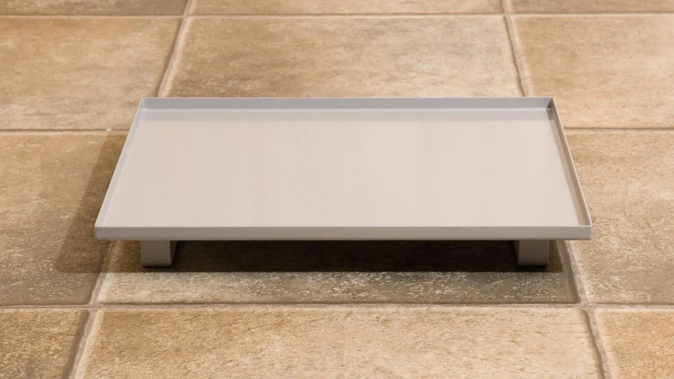 Auffangschale f&uuml;r Sauna&ouml;fen