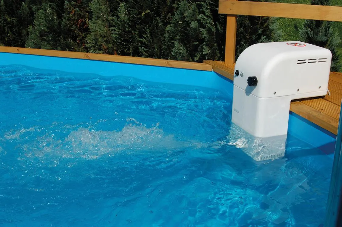 Gegenstrom-Schwimmanlage Jet