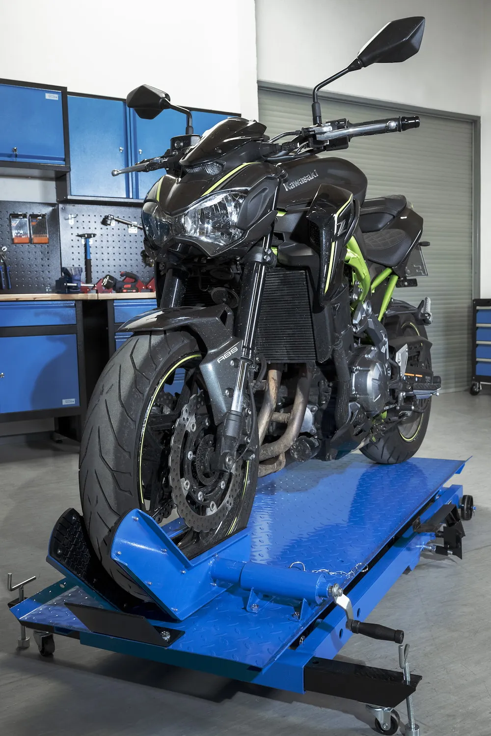 Motorrad Montagerampe GMR 560