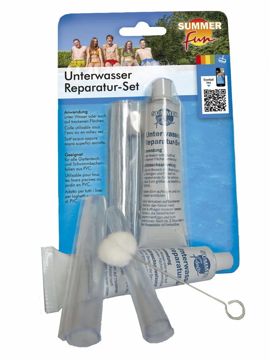 Unterwasser-Reparaturset