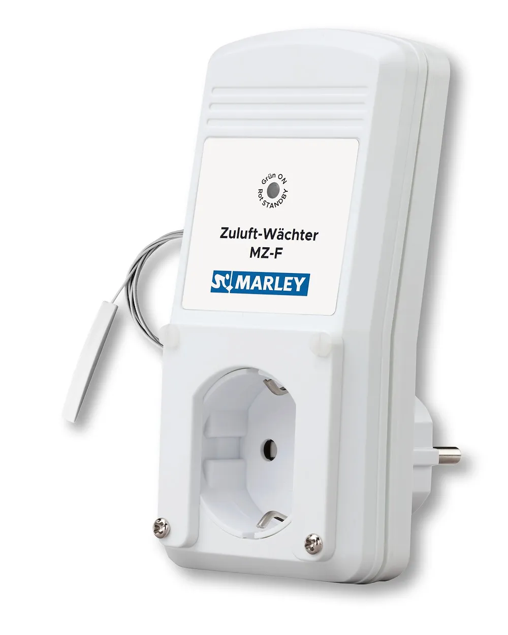 Zuluft-W&auml;chter MZ-Funk, weiss,