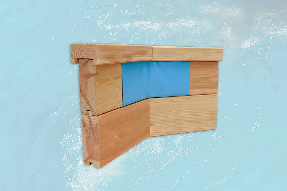 Schwimmbad 593 mit Leiter