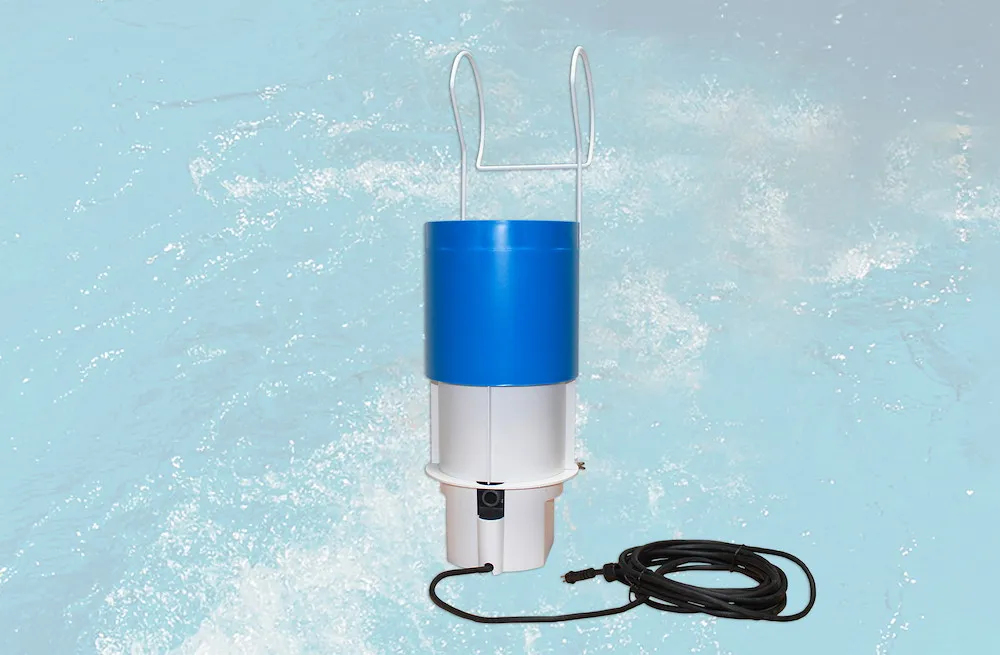 Schwimmbad 593 mit Leiter