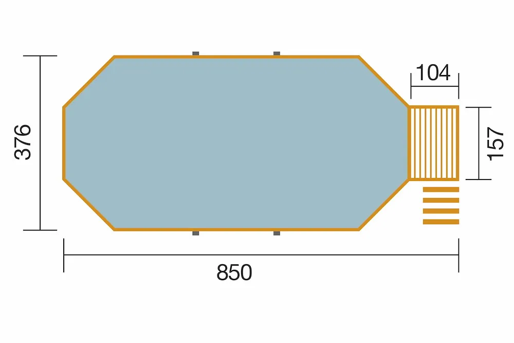 Schwimmbad 594 A Sparset