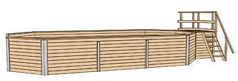 Schwimmbad 594 A Sparset