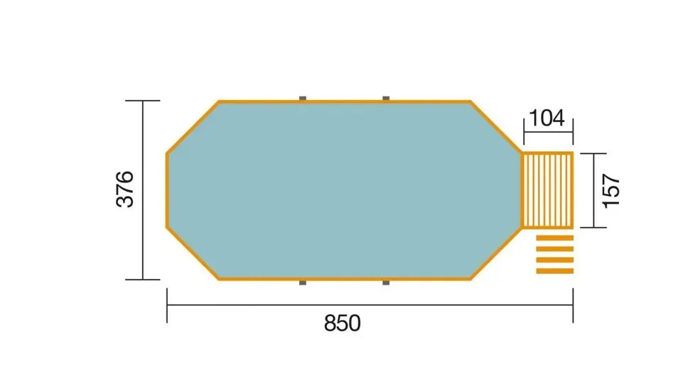 Schwimmbad 594 A Sparset
